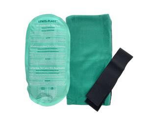 Lewis-Plast Premium Hot & Cold Reusable Gel Pack Compress Wrap with Sleeve - Ice Heat Packs for Knee, Back, Shoulder, Ankle and Neck Injury- Cramps, Migraine, Toothache, Bruises, Lumbar, Sciatica Pain