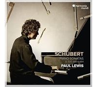 LEWIS - SCHUBERT PIANO SONATAS D. 537 568 664 - CD - F123z