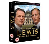 Lewis Series 1-4 - The Collection [DVD]