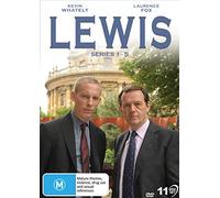 Lewis - Series 1-5 [PAL Regions 2 & 4]