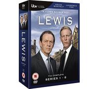 Lewis: Series 1-8 DVD (2014) 15 discs - New and Sealed - CUT MARK TO FRONT COVER