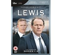 Lewis - Series 1-9 [2015] (DVD)