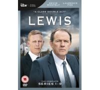 Lewis Series 1 to 9 Complete Collection - Region 2 DVD