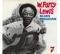 Lewis, Walter 'Furry' - Blues Magician