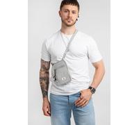 'Lewisham' Cross-Body Phone Bag Seventeen London Light Grey One Size