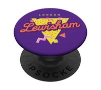 Lewisham T-Shirt 90s Retro Pop Vintage Fashion PopSockets Adhesive PopGrip