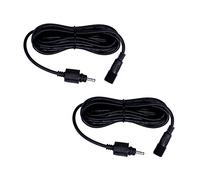 Lewisia One Pair 10 Feet Solar Extension Cable Waterproof IP65 22AWG Total 20 Feet for Solar Pump Solar Spotlights
