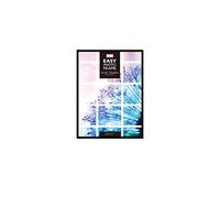 Lewis's Easy Frame Plastic Wall Picture Frame - Table Top Frame - Multiple Sizes - Mantelpieces, Wall & Desk Accessory (Black, 30cm x 40cm)