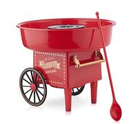 Lewis's Fairground Candyfloss Maker - Table Top Candyfloss Machine - Quick Heating, Automatic Cotton Candy Maker, Candy Cart, Cotton Candy, Candyfloss Machine Maker, Candy Floss Sticks
