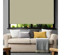 Lewis's Luna Blackout Roller Blinds - Taupe - 120x165cm | TJ Hughes