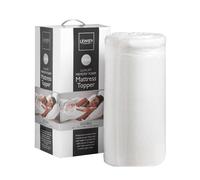 Lewis's Memory Foam Topper 2.5cm - Single | TJ Hughes White
