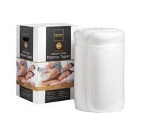 Lewis's Memory Foam Topper 5cm - Single | TJ Hughes White