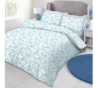 Lewis's Nadia Paisley Duvet Set - Double | TJ Hughes Blue