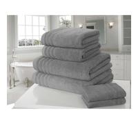 Lewis's So Soft Zero Twist Towel Range - Charcoal - Bath Sheet | TJ Hughes