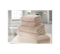 Lewis's So Soft Zero Twist Towel Range - Taupe - Hand Towel | TJ Hughes