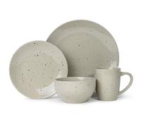 Lewis's Urban 16pc Speckle Dinner Set - TJ Hughes