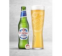 Lewistons-Of-London Peroni Beer Lager Nastro Azzurro Bottle Glass Vintage Retro Man Cave Bar Pub Shed Novelty Gift Tin Wall Décor Metal Sign