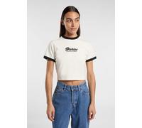 Lewistown Ringer Egret - T-Shirt - white - XL - 95% Cotton, 5% Elastane XL