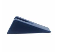 lewitools 2025 New Physical Therapy Wedge Pillow OT PT - Sturdy Durable Triangle Wedge for Spinal Discomfort Relax and Massage (Blue)