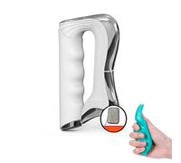 lewitools 2025 New Upgrade Fascia Knife Multifunctional Massage Tool, Electric Muscle Scraper Massager Tool, Muscle Relaxation Electric Fascia Knife Scraper for Fascial Massager, Whole Body, White
