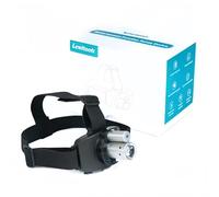 lewitools Head Lamp for Sports Perception Training Visual Tracking Reaction Speed Coordination Balance Agility Training Sensory Motor Exercise LED Rechargeable Strobe Light for Athletes Home Workout