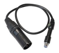 Lewitt 3-Pin Mini Female To Standard 3-Pin Standard Male Cable