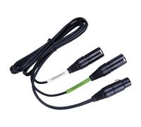 Lewitt DTP40TRS 5-Pin XLR to 2x XLR Cable For DTP-640-REX 1.5m