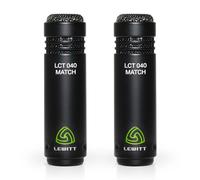 Lewitt LCT 040 Match Pair Condenser Microphones, Matched Stereo Pair for Instrument Recordings