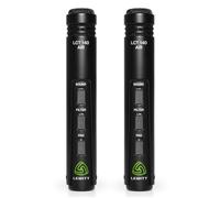 LEWITT LCT 140 AIR Stereo Pair Small Diaphragm Condenser Microphones | Stereo pair with switchable AIR mode for overheads and acoustic instruments