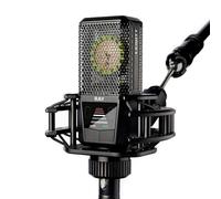 Lewitt RAY Microphone with Autofocus for Your Voice - Mute by Distance and Mute Button - for Podcasts, Streaming, Content and Music in Studio Quality - 1" Studio Condenser Capsule