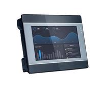 LEWLUIRZA 1Pcs HMI 7inch 7 Inch 10 Inch HMI IN1071 IN1072 IN1101 with Ethernet Human Machine Interface Industrial Display Screen(IN1072)