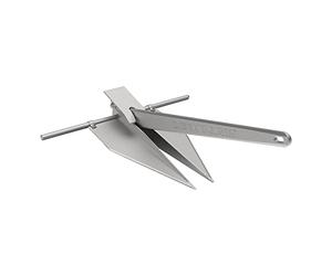 Lewmar 2 kg/4 lbs. LFX Anchor for Boats Anchoring in Mud or Sand