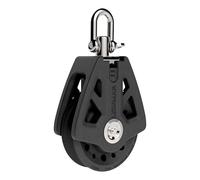Lewmar 29926001BK 60Mm Sync Block Single Bk, Multi