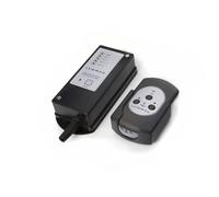 Lewmar 3-Button Windlass Wireless Remote Kit - High-strength, glass-reinforced construction and high-density rubber gasket; includdes 3 meter connecting cable, watertight deck fitting, support bracket