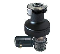 Lewmar® 50E EVO Self Tailing Winch; Aluminum Black (E Contactor)