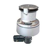 Lewmar® 55E EVO Self Tailing ELS Winch with Load Sensing Control Box; Chrome