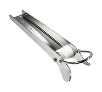 Lewmar® Bow Anchor Roller - Fluke (13-28 lbs), Delta (14-35 lbs.), Shiny