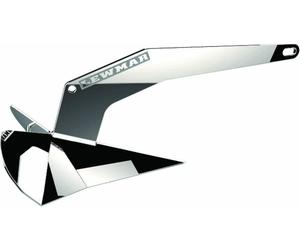 Lewmar DTX 14 lbs Anchor 316 Stainless Steel For 1/4 & 6-7mm Chain Windlass