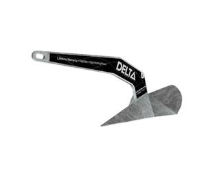 Lewmar® Galvanized Steel Delta Anchor - 22 lbs.