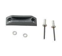 Lewmar Hatch Catch Block Assembly - Gray, Exact Match Replacement Part, Seamless Installation - 360060990