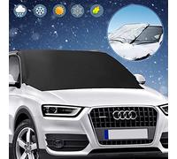 LEWONPO Car Windshield Snow Cover, Car Windscreen Frost Cover -210 x 120cm