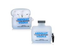 LEWOTE Case Compatible with Apple Airpods Pro 3 Protective Funny Cute Cartoon Slim Cover with Keychain (VDK)