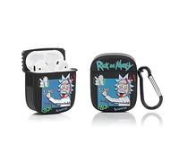 LEWOTE Silicone Case Funny Cute Cover Compatible for Apple Airpods 1&2 (Art Rick)