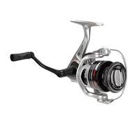 Lew's (LSG100A) Laser SG Speed Spin Freshwater Spinning Fishing Reel, Size 100 Reel, Right or Left-Hand Retrieve, 5.2:1, Zero Reverse 1-Way Clutch Bearing, Silver