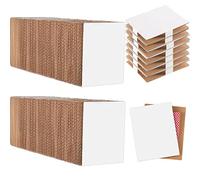 Lewtemi 200 Pieces 4 x 6 Inches Paper Trading Card Shipping Protectors - Black