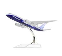 LEX ES Diecast Airplane 1:400 Boeing 787 Metal （16cm） Plane Model Office Decoration or Ages 14+ Gift