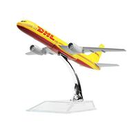 LEX ES Diecast Airplane 1:400 DHL B757 Metal （16cm） Plane Model Office Decoration or Gift
