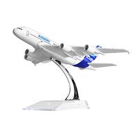 LEX ES Diecast Plane Model 1:400 scale Airbus 380 Airplane Model for Ages 14+ Decoration