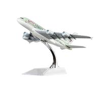 LEX ES Diecast Plane Model 1:400 scale Qatar Airbus A380 Airplane Model for Decoration or Ages 14+ Gift