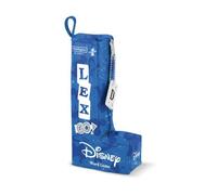Waddingtons Number 1 Disney Lex-GO! World Tile Game, create crosswords and anagrams with a magical twist, reimagined with Mickey Mouse, Olaf and Ariel, educational travel game for players aged 8 plus